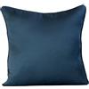 Chic Home Federa RADIANT CHIC 45 x 45 azzurro