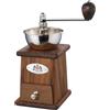 Zassenhaus Macinacaffè manuale SANTOS | noce | 11,5 × 10,5 × 23,5 cm | macina chicchi di caffè | Grado di macinazione regolabile | Macinino originale Zassenhaus | Portagioli contenitore: 70 g