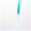 Deko und Band 53736 - Nastro di Organza con Lati - 7 mm 50 m col. 71 Azzurro - 53736 - 7 50 - 71