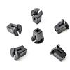 MYBA-S 20 X Universale spreiz Madre Graffette universel Clips carrozzeria in Nero | CL 0098