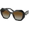 Prada Occhiali da Sole Prada PR 16WS 19D6E1 Black/Yellow Marble