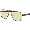 Prada Linea Rossa Occhiali da Sole Prada Linea Rossa PS 55WS DG002S Nero Opaco