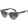 Emporio Armani Occhiali da Sole Emporio Armani EA4136 57968G Rosa Lucido Havana