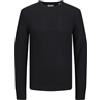 JACK & JONES Jjelewis Knit Crew Neck SN Maglione da Uomo, Blazer Blu Marine, M