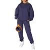 CheChury Tuta da Donna Vello Foderato Tuta da Ginnastica Due Pezzi Casual Pigiama Set Pullover Felpa e Pantaloni Jogging Tute Autunno Training Sportwear Comoda Jogging Training Fitness Completi Tute