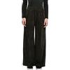 Urban Classics Pantaloni da Donna in Velluto a Costine, Nero, XL