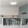 Ailati Lights by Zafferano Drum lampada a soffitto E27, LL8912, Drum [Lampade per Interni > Lampade a Soffitto]