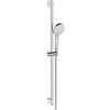 Ideal Standard Idealrain Evo set doccia con asta saliscendi, 3 tipi di getto, B2237AA, Idealrain Evo cromo/bianco [Rubinetteria Bagno > Set Doccia]