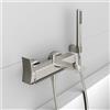Ideal Standard Conca rubinetto vasca esterno, miscelatore monocomando, BC763GN, Conca; Atelier Collections silver storm [Rubinetteria Bagno > Rubinetteria Vasca]