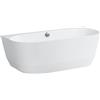 LAUFEN Pro vasca da bagno a parete, con pannello laterale, H2459570000001, Pro bianco [Vasche da Bagno > Vasche da Bagno a Parete]