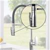 Fortis Lica ricambio doccetta, TL155557PC, Lica cromo [Rubinetteria da Cucina > Accessori per Rubinetti da Cucina]