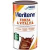 NESTLE' Meritene Forza E Vitalità Polvere Cioccolato Integratore Proteine Vitamine E Minerali 270 G
