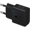 Samsung Alimentatore da rete Samsung USB-C 25W 5V Nero [EP-T2510NBEGWW]