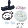 Cyclingcolors Kit molla di ritorno molla di avviamento tirare pulegge maniglia corda molla cricchetto starter decespugliatore compatibile con MS210 MS230 021 023 025 017 018 serie