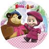 Modecor CIALDA per Torta Masha E Orso 43120 Ostia Cake Design (Rosa Pois)