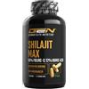 GEN GERMAN ELITE NUTRITION Mumijo Shilajit Max -180 capsule - Extra forte: 2000 mg per dose giornaliera - 50% di acido fulvico + 12% di acido umico + bioenhancer - Estratto originale Himalaya 10:1 - Vegan