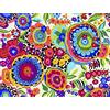 vilber New Look Taringa Tappeto, vinile, Multicolore, 153 x 200 x 0.2 cm