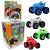 #sbabam, Xtendezz Monster Trucks - Funny Box con 2 veicoli Stretch and Twist