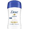 Dove Bastone antiperspiritante originale da donna, 3 x 40 g
