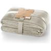 DecoKing Coperta in Pile 70 x 150 cm Super Morbida Calda e Leggera Plaid Mic Crema