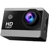 GENERIC Action Camera, Telecamera d'azione impermeabile, Videocamera 1080P Sport Outdoor Videocamere d'azione ad alta risoluzione, fotocamera subacquea impermeabile per donne e uomini
