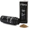 FIBRY Polvere Volumizzante Capelli con Fibre 100% Naturali, Infoltimento Immediato di Stempiatura o Capelli Fini, Rimedio Istantaneo Contro Diradamento e Calvizie, 28gr Biondo (Blonde)