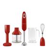 Smeg - Frullatore Ad Immersione Hbf22rdeu-rosso