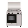 Glem Gas - Cucina A Gas As854gi Classe A-inox