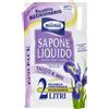 Mil Mil Sapone Liquido Talco & Iris Ricarica Ecologica 2 Litri