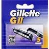 Gillette G2 Lamette Di Ricambio 5 Pezzi