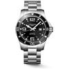 Longines Orologio Hydroconquest Auto Nero 44mm