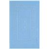Casatessile CASA TESSILE Torino Tappeto Bagno in Spugna 60X90 cm. - Azzurro