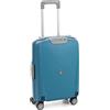 RONCATO Light trolley large rigido 4 ruote con chiusura TSA, dimensioni 55x40x20 cm, Peso: 2,9 kg