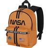 KARACTERMANIA NASA Lines-Zaino HS FAN Piccolo, Arancione, 25 x 35 cm, Capacità 12 L