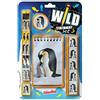 Deluxebase Wild Stationery Set - Pinguino di Deluxebase. Questi Simpatici Set di cancelleria per la Scuola per Ragazze e Ragazzi includono 2 matite, Una Gomma, Un temperamatite, Un Righello e Un quaderno