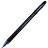 Uni-Ball UNIBALL - Set di 6 penne a sfera con inchiostro gel Jetstream 101, punta media, 1 mm, blu, ideale per mancini
