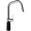 Schock 55612084 Miscelatore da Cucina, Nero Puro