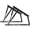 amuéblate online - Set completo di sollevamento idraulico professionale per canapese, include cerniere pistoni viti, potenza 1250 NW (letto da 120)