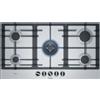 Bosch PRONTA CONSEGNA - SPEDIZIONE IMMEDIATA Piano Cottura da Incasso 5 Fuochi Gas Bosch PCR9A5B90