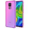 HUANGTAOLI Cover per Xiaomi Redmi Note 9, Custodia in Morbida Silicone Protettiva Bumper Colorato Cover per Xiaomi Redmi Note 9
