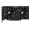 PowerColor RX 7600 8G-F, Radeon RX 7600, 8 GB, GDDR6, 128 bit, 4096 x 2160 Pixel, PCI Express 4.0 RX7600 8G-F