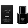 Armani Code Pour Homme Parfum 30 ml, Parfum Ricaricabile Spray