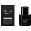 Armani Code Pour Homme Refillable 30 ml, Eau de Toilette Ricaricabile Spray