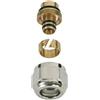 Watts ADATTATORE TUBO MULTISTRATO Ø 16 x 1/2 SPESSORE x 2