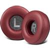 SOULWIT Cuscinetti 70mm Ricambio per Sony WH-CH500/CH510/CH520,MDR-ZX100/ZX110/ZX110NC/ZX110AP/ZX220/XB200/ZX300/ZX330BT,MDR-V100/V150/V200/V250/V300/V400, Ear Pads Cushions per DR-BT101/ZX102DPV