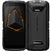 DOOGEE Android 12 Rugged Mobile Phone S41, Ouad Core 3GB+16GB (1TB Espandibile), Batteria 6300mAh, Tripla Fotocamera 8MP, IP68 Impermeabile Antiurto Smartphone Dual SIM, 5.5 '' HD+, Nero