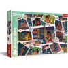 Trefl Stich Lilo & Stitch, Dolci Ricordi 1000 Pezzi-Puzzle con gli Eroi del Cartone Animato, Intrattenimento Creativo, per Adulti e Bambini a partire da 12 anni, Multicolore, 10882