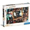Clementoni- Harry Potter Potter-1500 Pezzi Adulti, Puzzle Film Famosi, Made in Italy, Multicolore, 31697