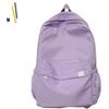 SYDXGD Aesthetic Backpack for Girls, Kawaii school bag,Korean backpack,Backpack for school,Rucksack Aesthetic,Girls backpack,Black backpack for girls secondary school (Purple)