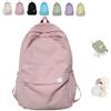 SYDXGD Aesthetic Backpack for Girls, Kawaii school bag,Korean backpack,Backpack for school,Rucksack Aesthetic,Girls backpack,Black backpack for girls secondary school (Pink)